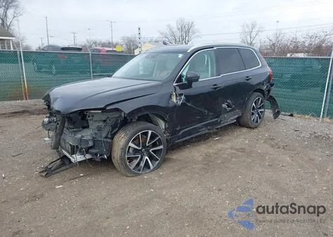 2021 Volvo Xc90 T6 Momentum 7 Passenger from USA, damaged, VIN YV4A22PK7M1718210